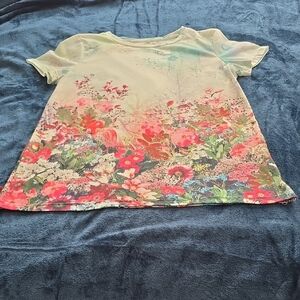 Floral Womens Shirt